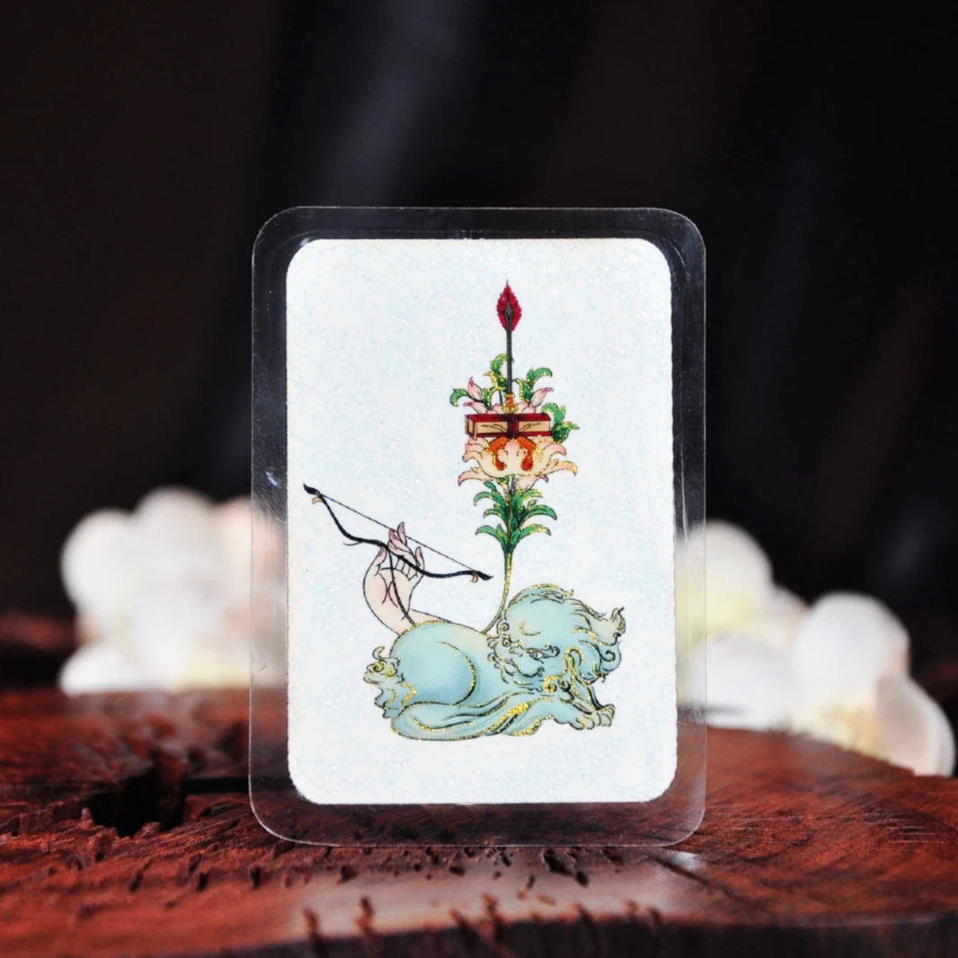 【龙老板】五部文殊F器卡片摆件A1380114