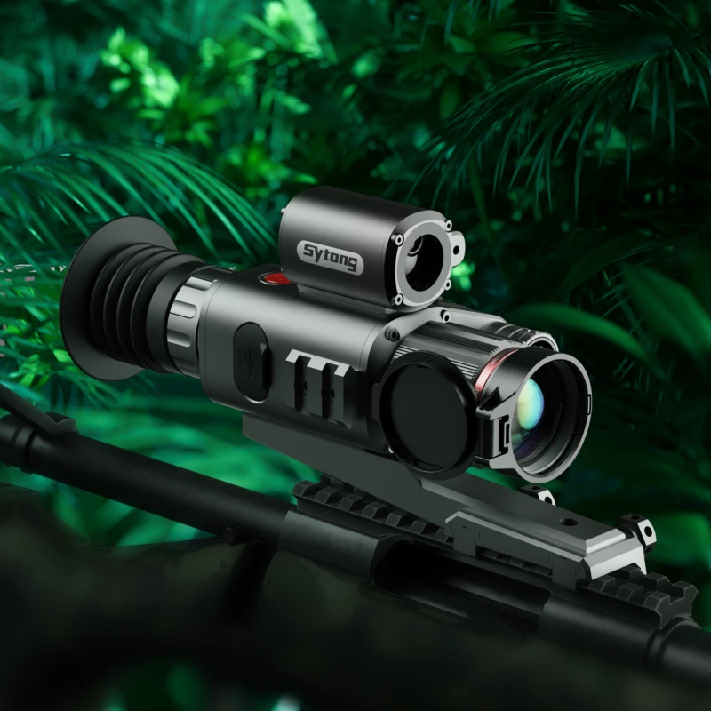 SYTONG视宇通夜鹰红外夜视瞄准镜带测距2K高清昼夜通用十字倍镜