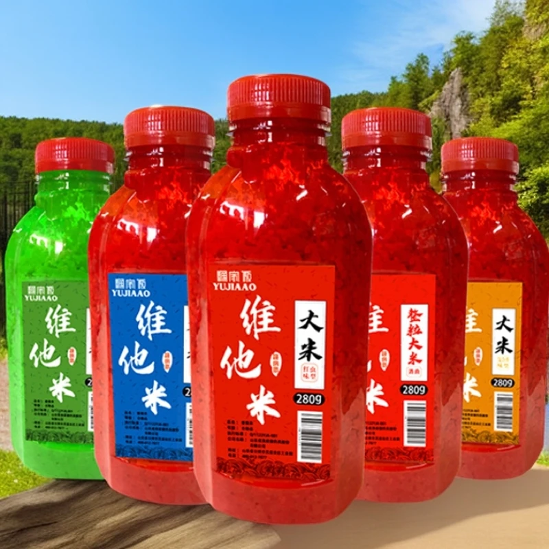 渔家傲钓鱼饵料五谷杂粮鲫鱼窝料野钓打底窝老坛玉米窝米