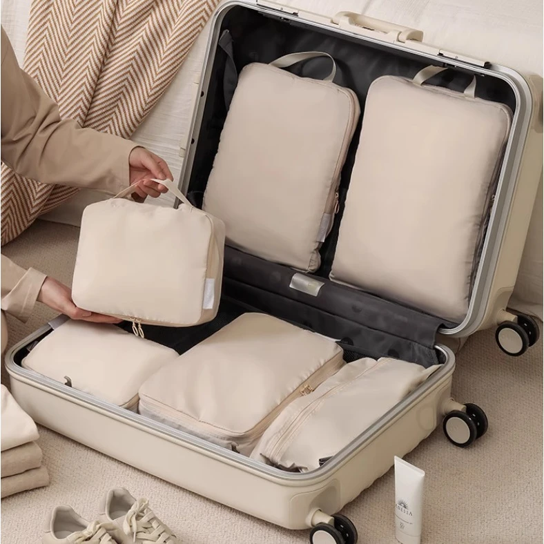 旅行箱收纳袋大容量防潮防水压缩便携出差旅行衣服裤子整理袋分装