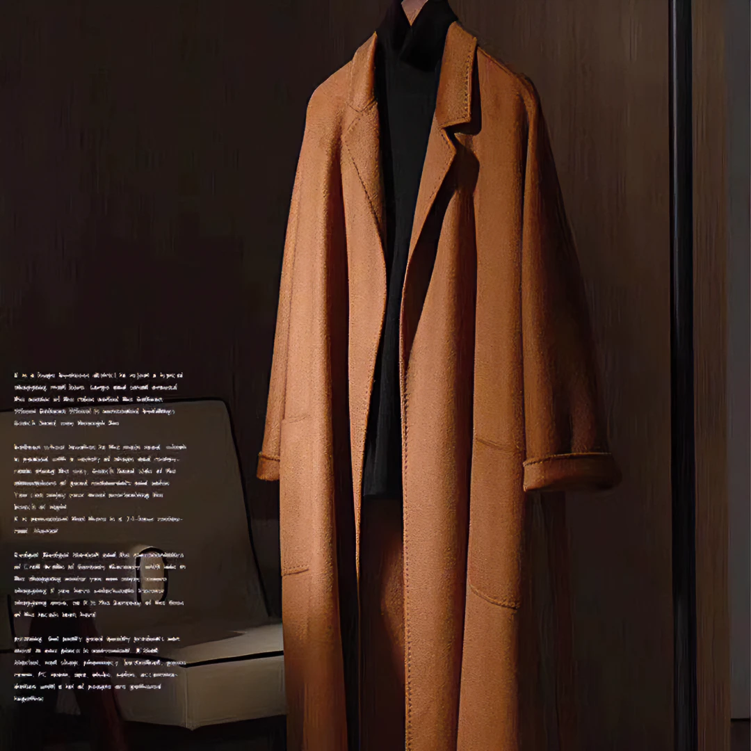 S·KBKZ品牌升级春季轻奢时髦经典外套气质双面呢大衣Q851-Q900