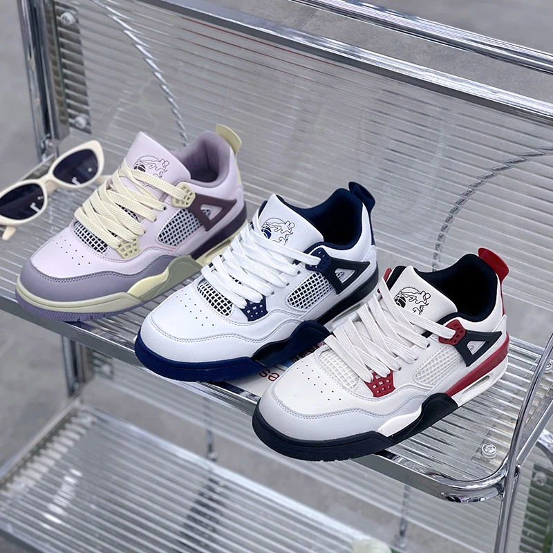 夏季女鞋平底板鞋2023年新款百搭潮流休闲鞋