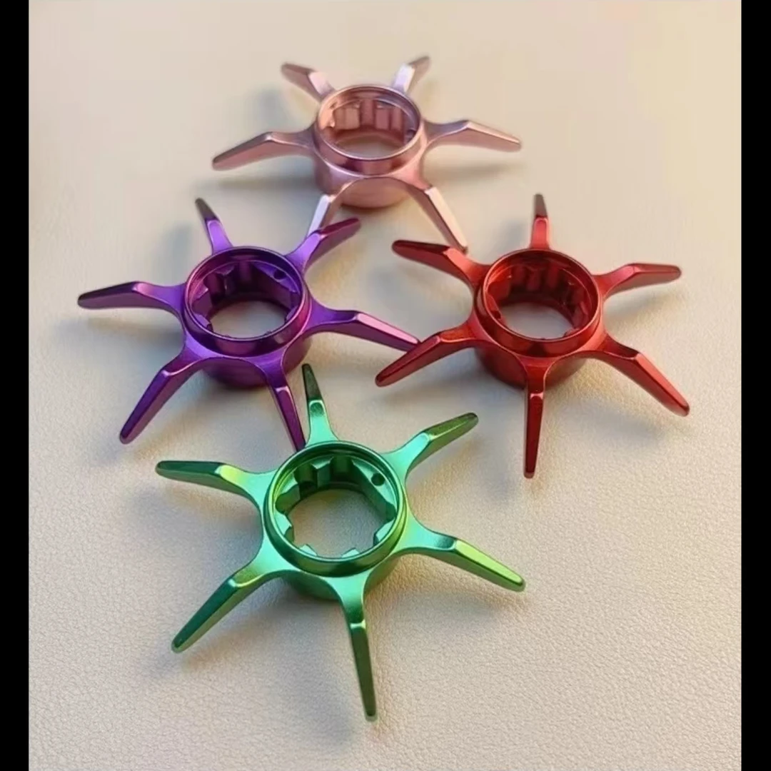 水滴轮改装各种全陶瓷轴承金属卸力协力旋钮碳素摇臂六代协力报警