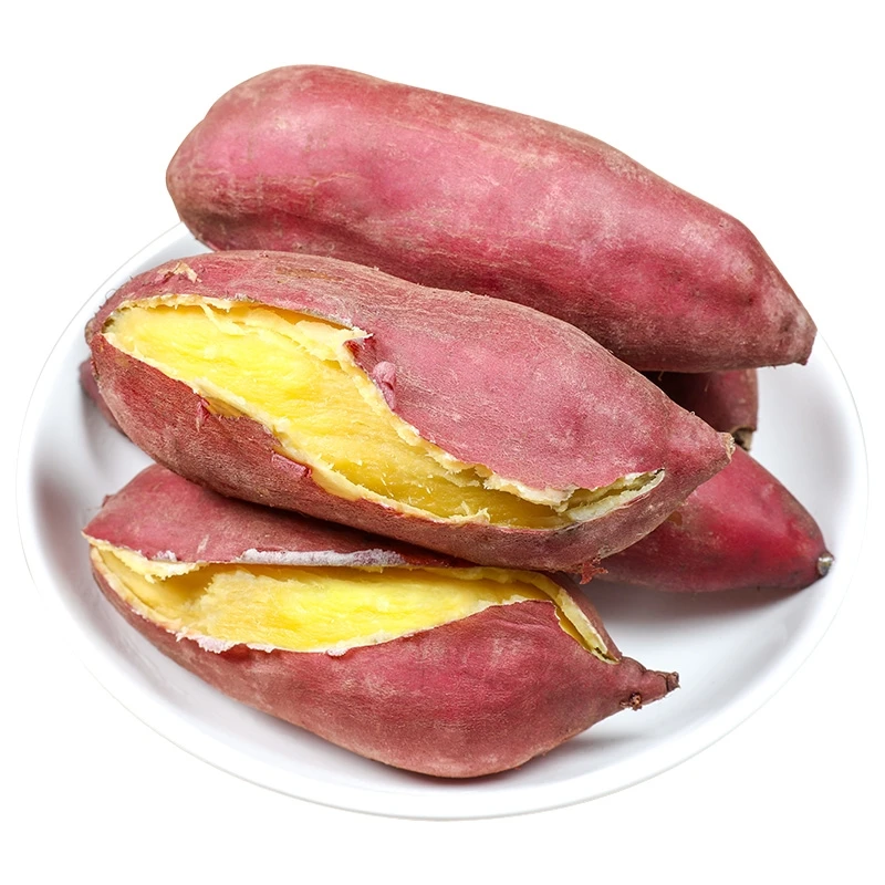 农食谷【大果】【中号偏大】农食谷临安天目山小香薯5斤装净重生鲜