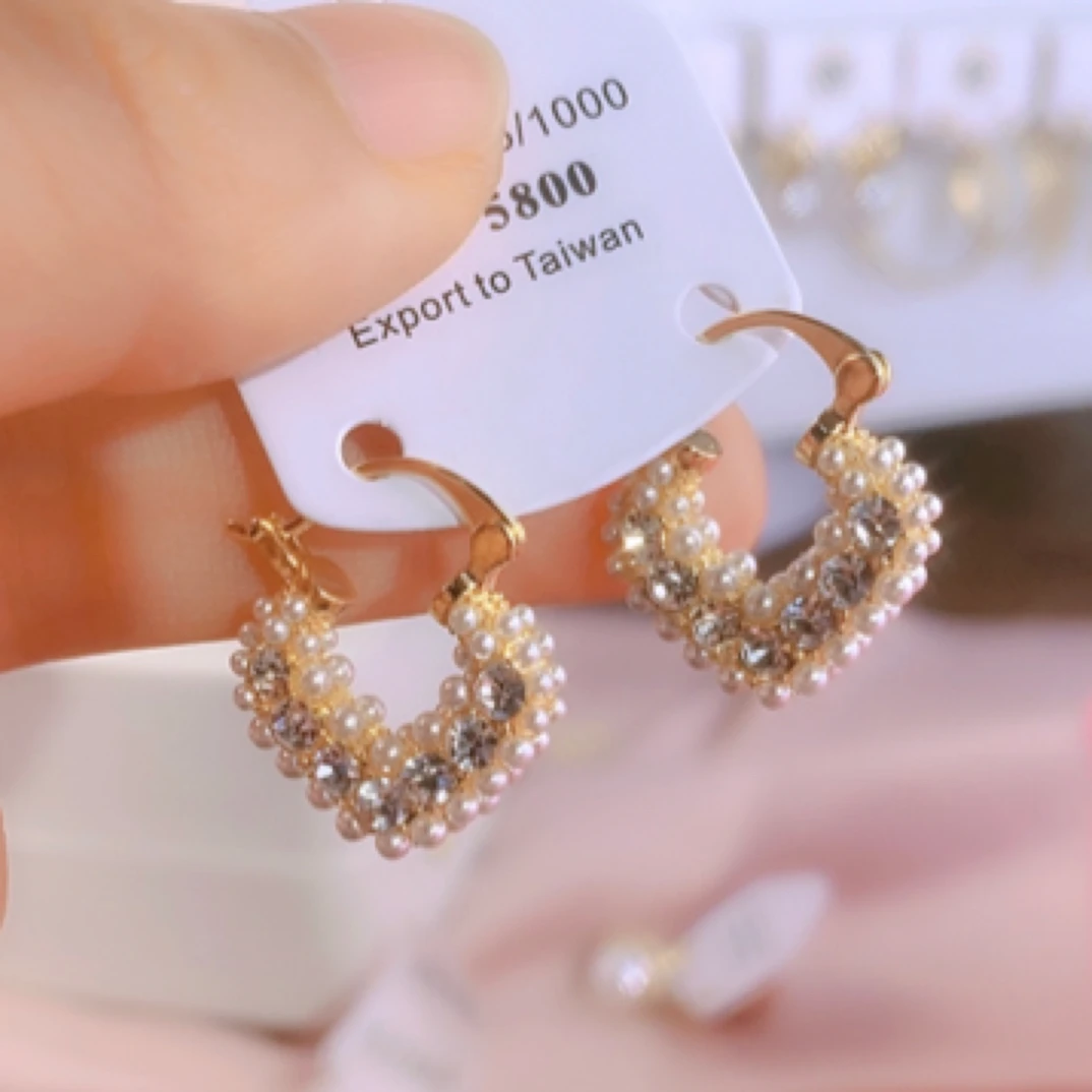 铜合金耳饰 直播间对应价格下单