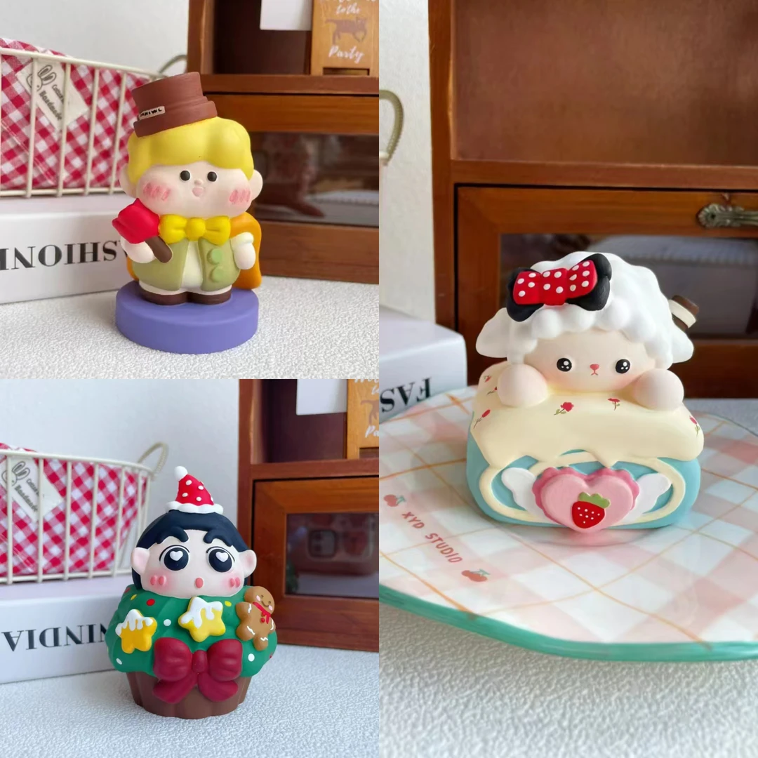 直播拆 手工制作摆件可爱发卡