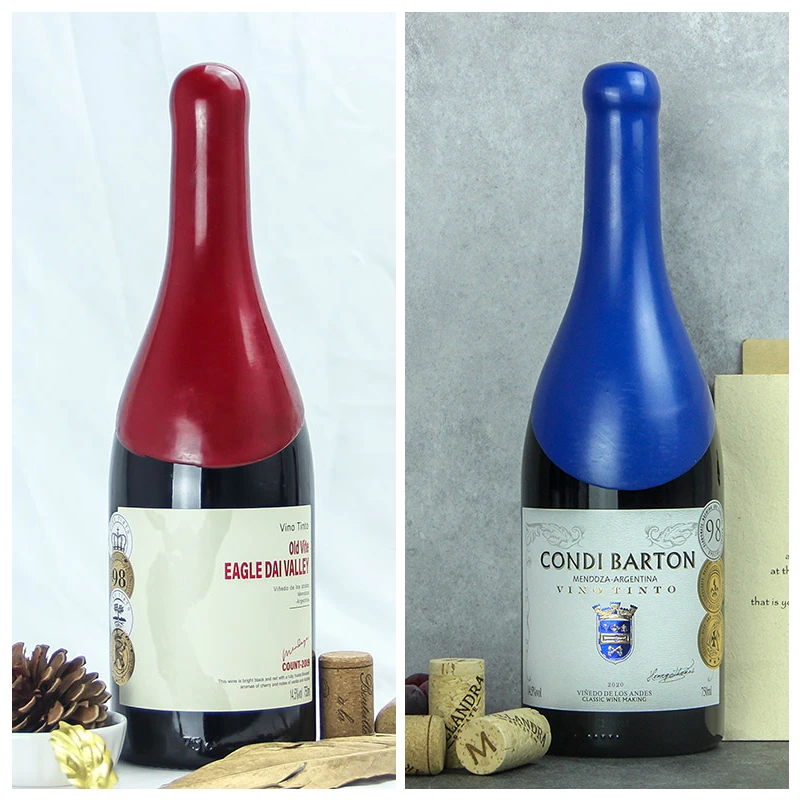 康蒂巴顿蓝爵世家/鹰岱河谷老藤进口干红葡萄酒 750ml
