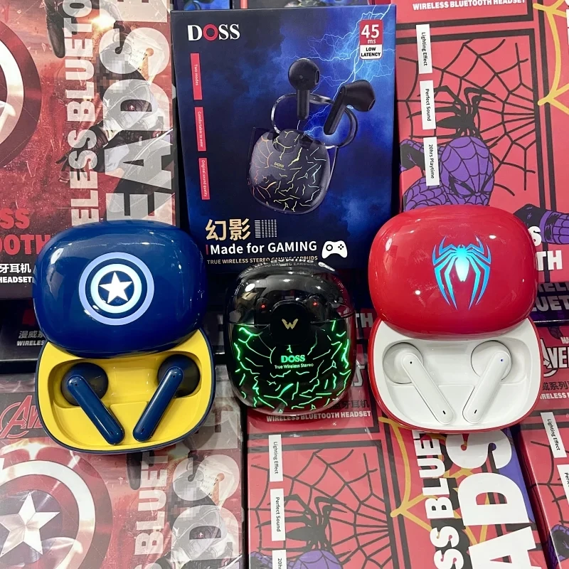 9新  坏的doss幻影透明耳机裸机无配件不包好坏