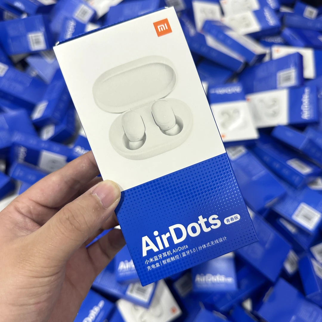 准新品 Xiaomi/小米 AirDots青春版入耳式无线蓝牙耳机音乐触控