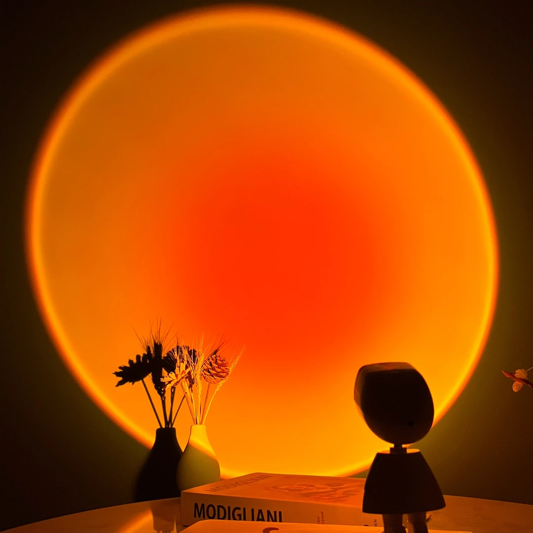 宇航员夕阳灯-充电款