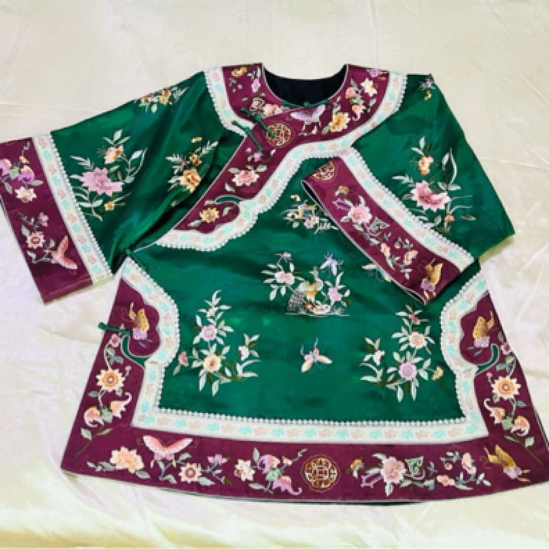 【如花似玉】十五家高奢香云纱太太服