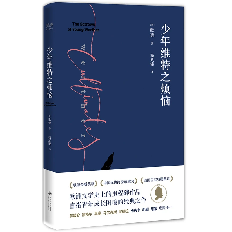 少年维特之烦恼 歌德金质奖章获得者译本，激励拿破仑的成长之书