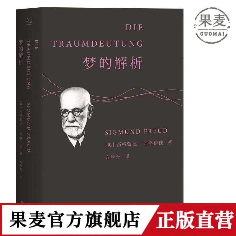 梦的解析弗洛伊德 德文直译无删节 全文版 译文准确易懂