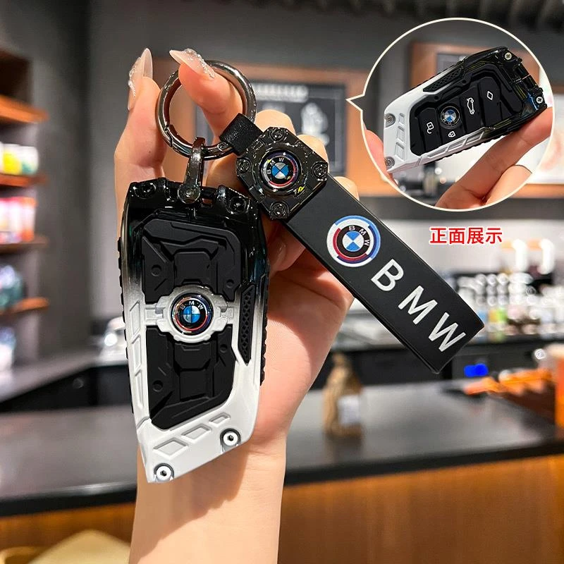适用宝马x3钥匙套5系x5汽车3系新款x1刀锋x4壳x6扣i3包530高级感