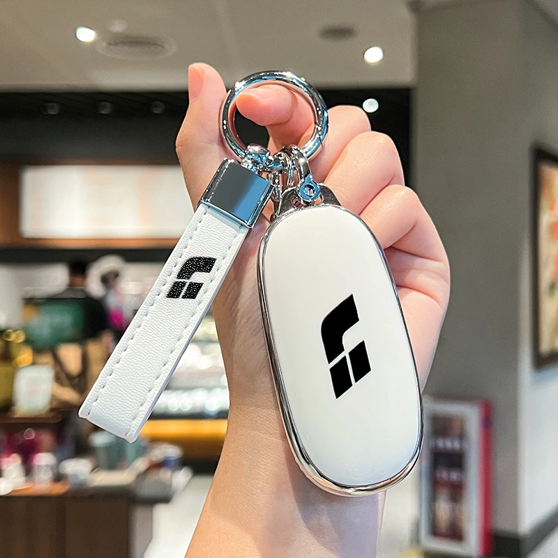 理想l8钥匙套l7专用l9汽车one高级硅胶高档个性用品壳扣全包女士
