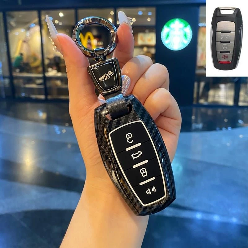 哈弗h6钥匙套第三代m6plus哈佛大狗车f7男国潮版h2s赤兔h7猛龙扣