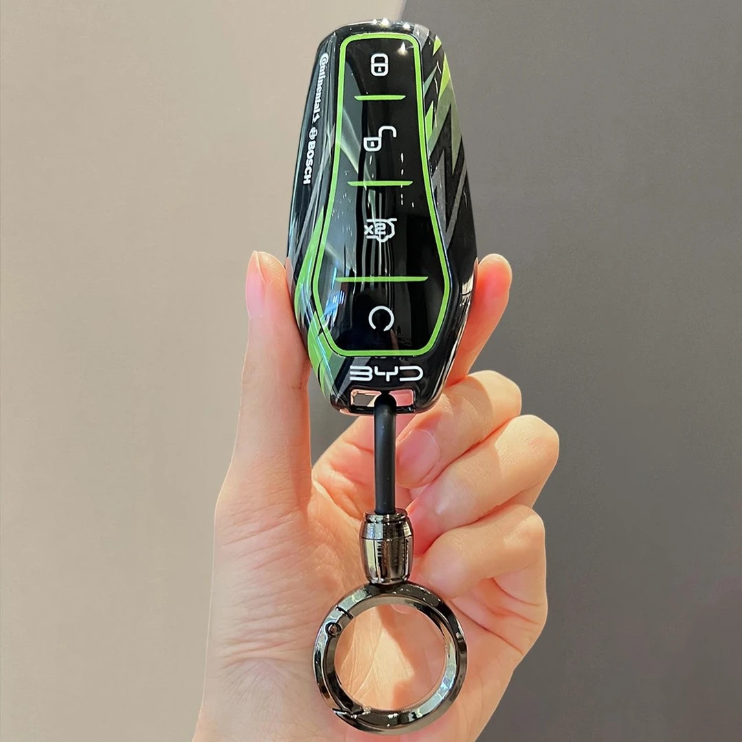 比亚迪汉钥匙套秦plusdmi宋pro宋l唐元驱逐舰05海鸥海豚赛道06扣