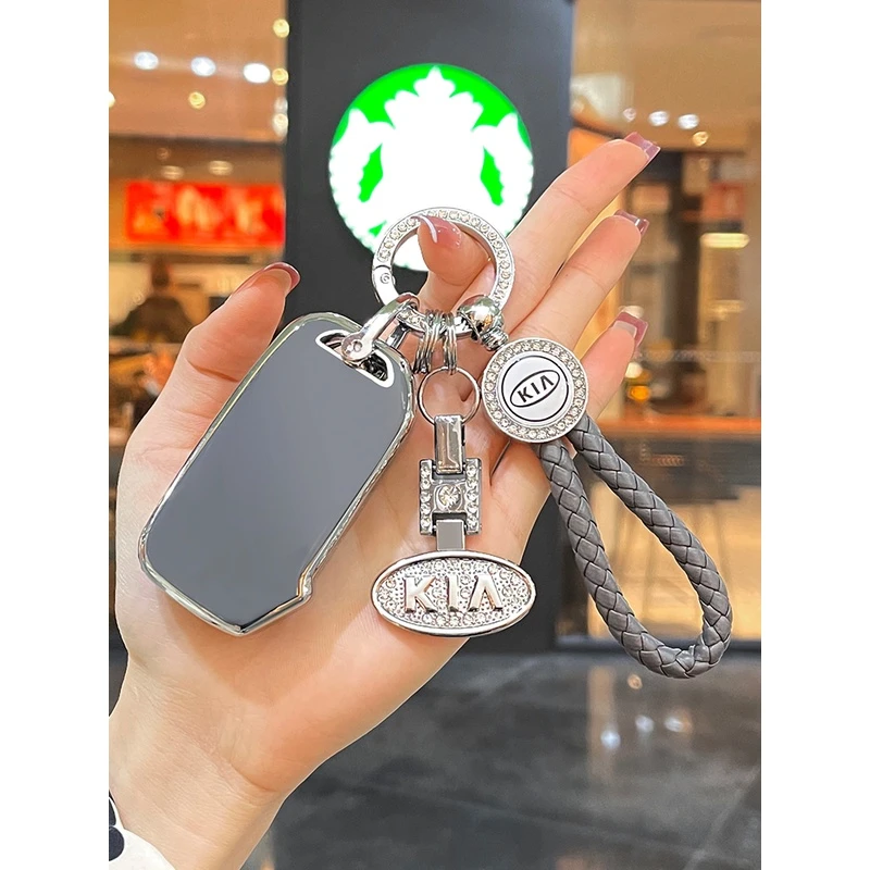 起亚k3钥匙套汽车智跑k5/K2/kx5奥跑kx3专用k4/kxcross奕跑焕驰扣
