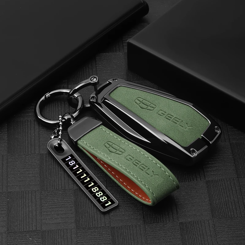 适用2022款吉利帝豪l雷神hip钥匙套22车内用品改装件汽车大全壳扣