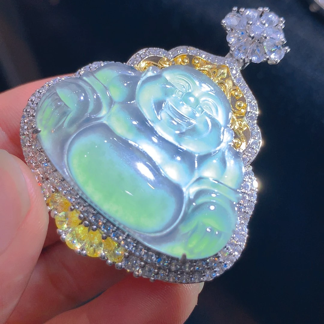 【闪购商品】翡翠颈饰未镶嵌翡翠