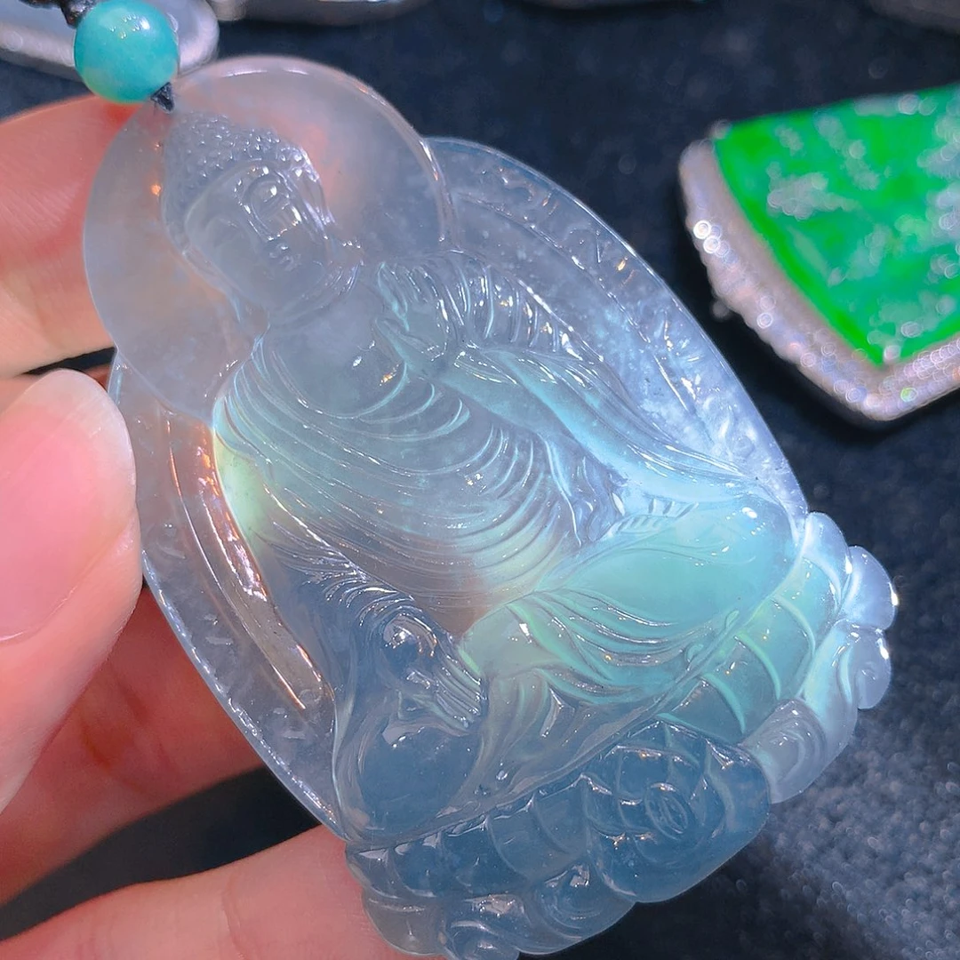 【闪购商品】翡翠颈饰未镶嵌翡翠