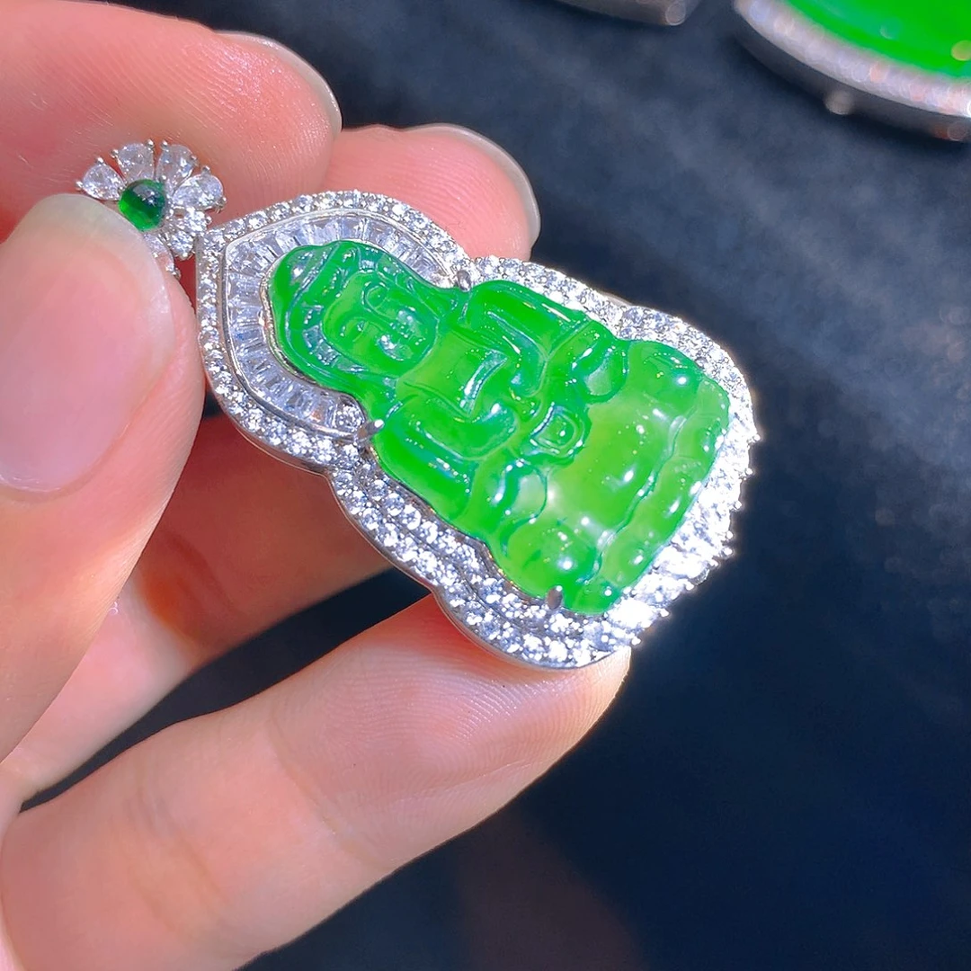 【闪购商品】翡翠颈饰未镶嵌翡翠