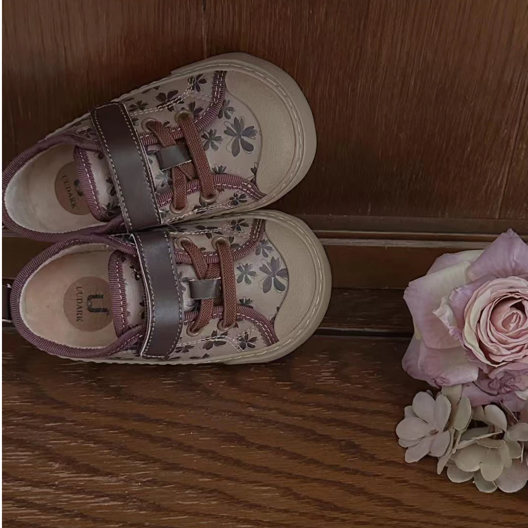 UG244068莫家儿童时尚百搭舒适加绒幼儿园鞋