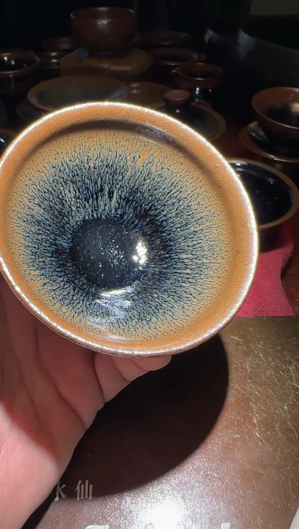 【闪购商品】茶盏通天龙窑柴烧建盏