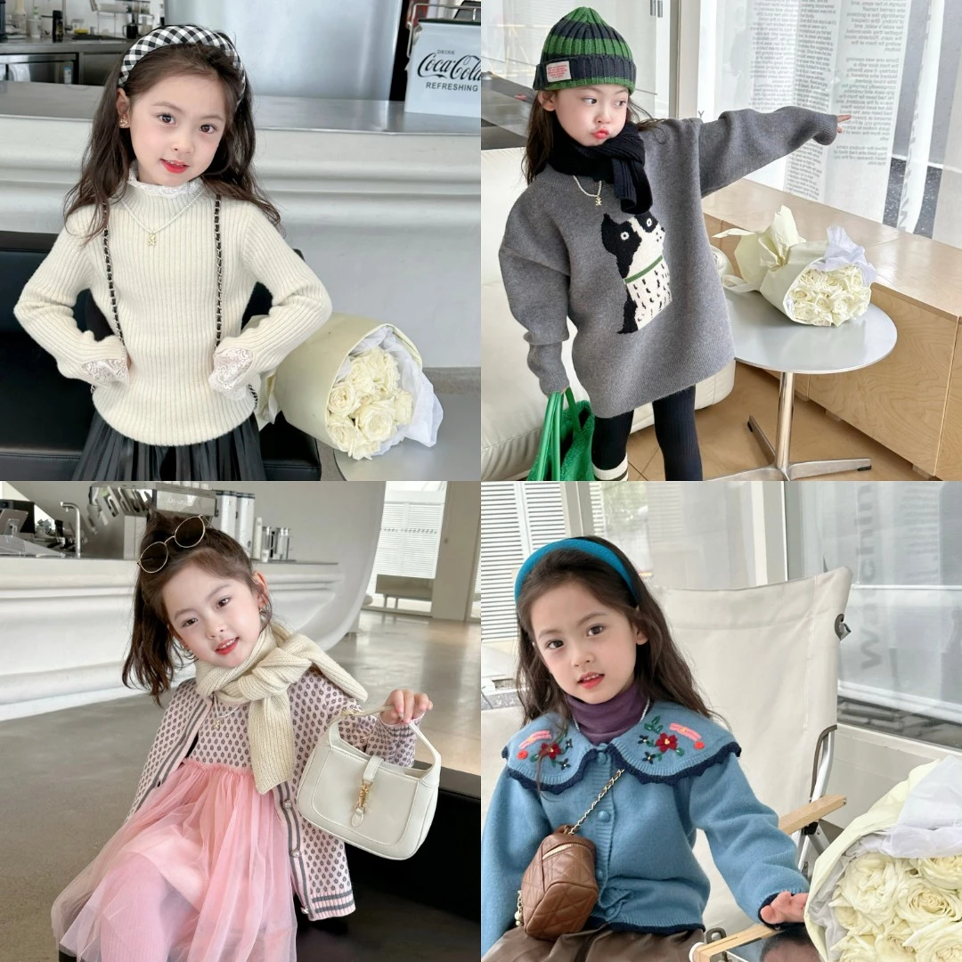 n201-n300女童毛衣35.99大福利