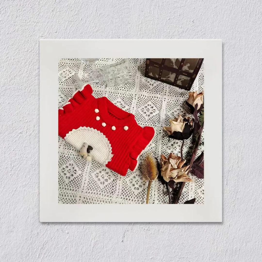 903女童秋冬洋气时尚新款女孩背心