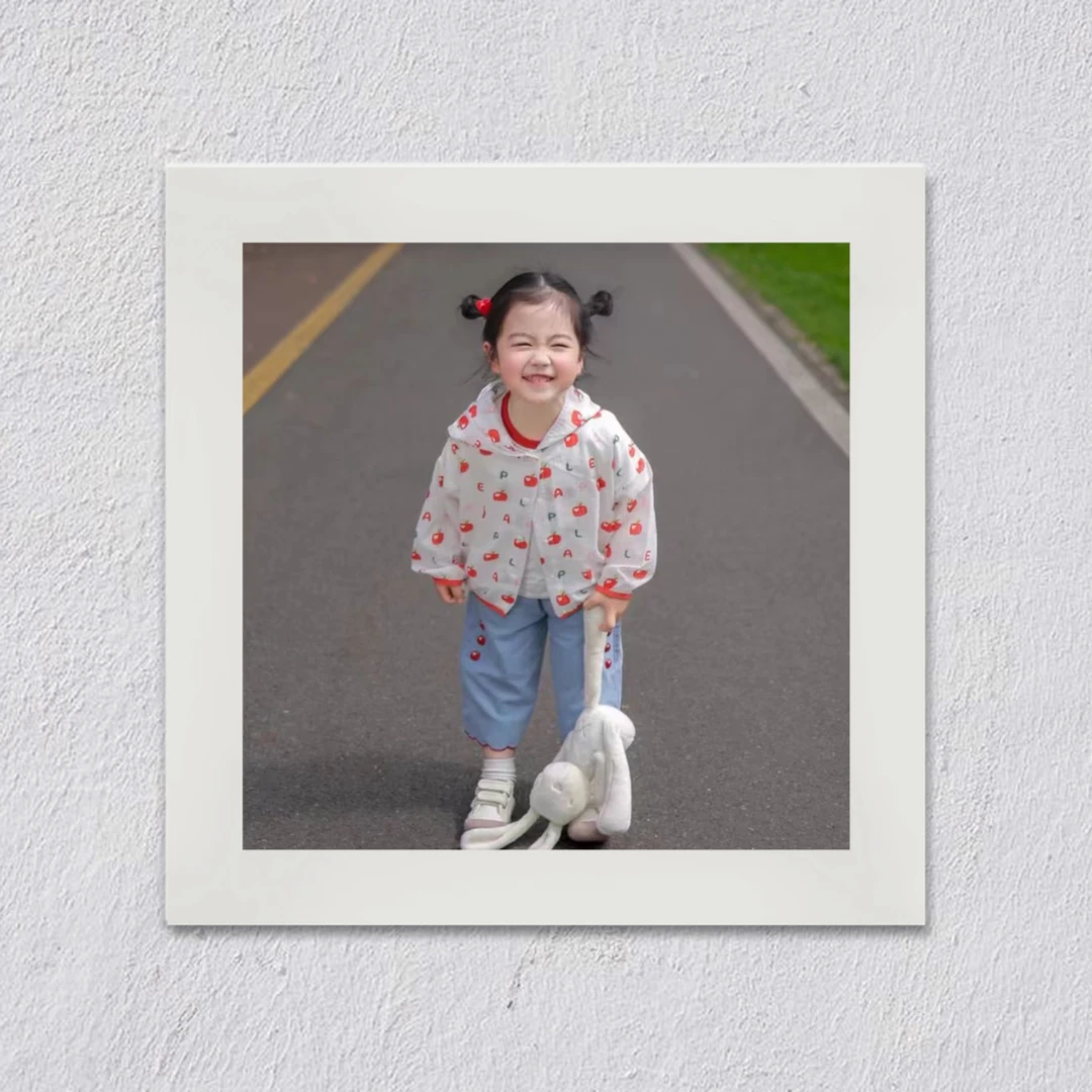 C99夏季女童短裤可爱百搭休闲风刺绣裤子