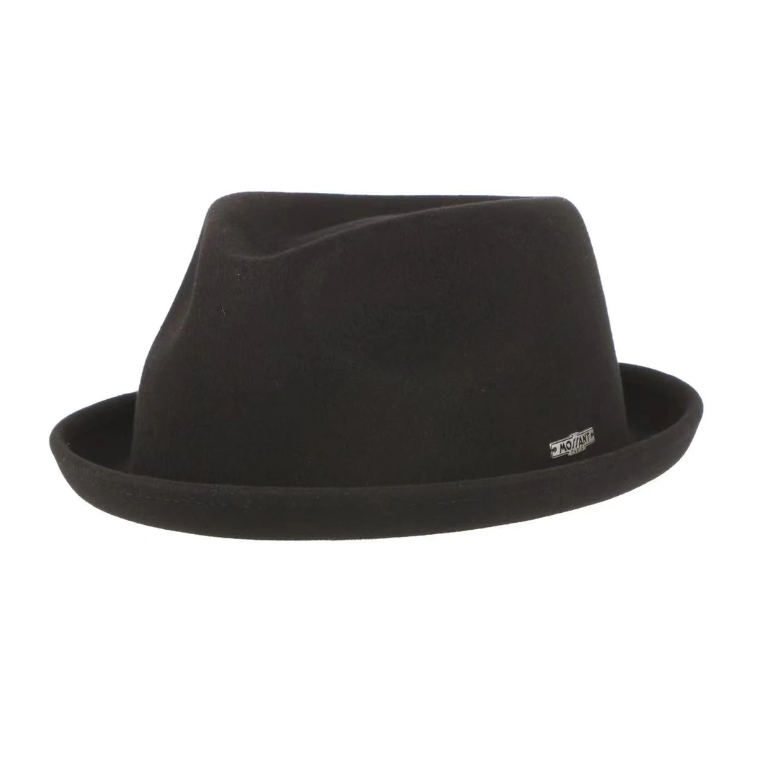 MOSSANT 2025秋冬新品·帽先生最爱款礼帽·个性洒脱·小檐Trilby