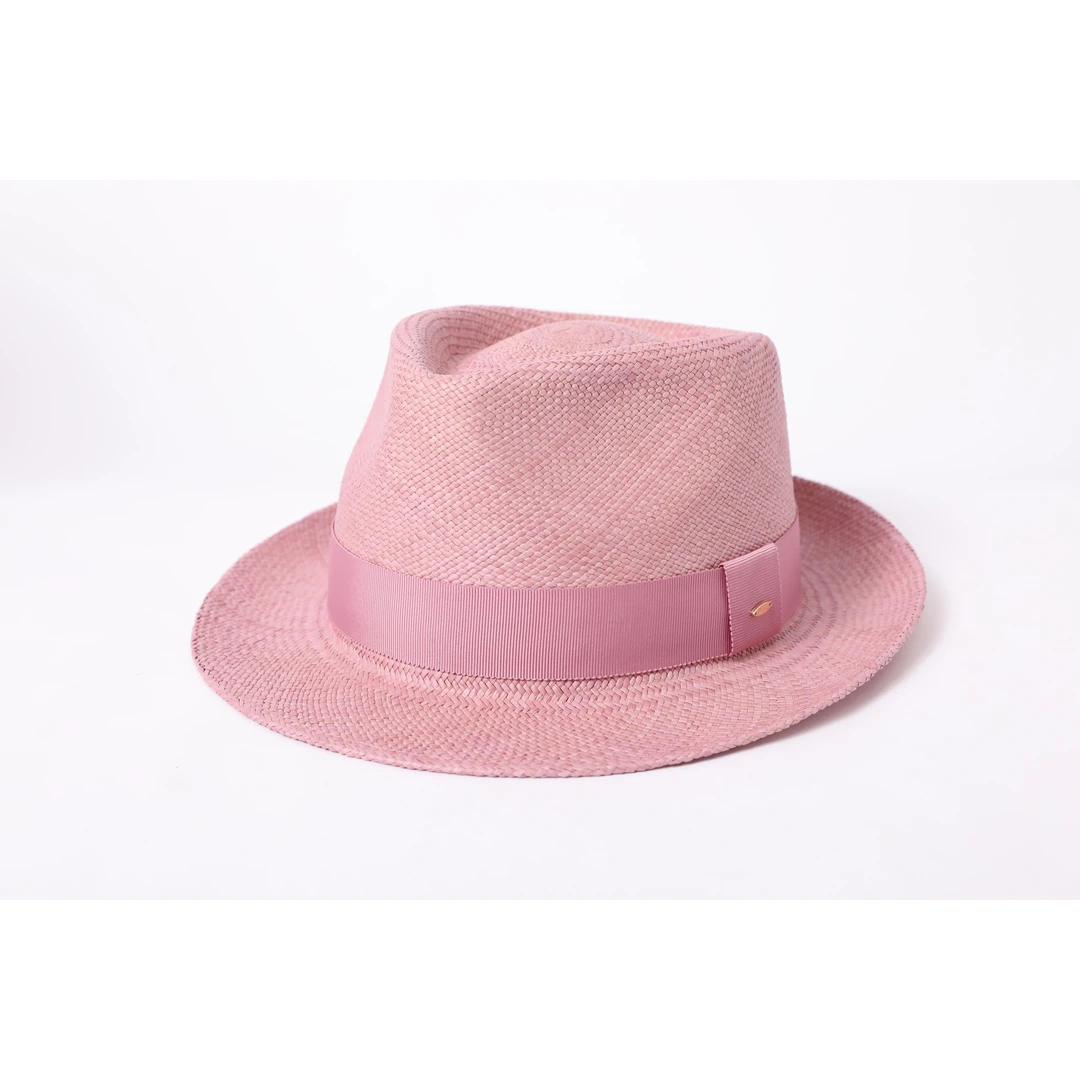 CHICMAX高阶版断货王·糖果色系·2-3级巴拿马草礼帽