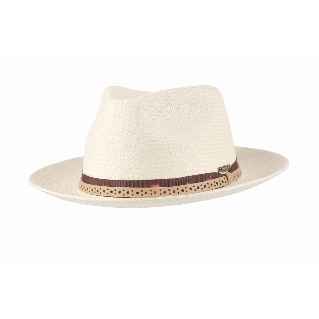 春夏新品·巴拿马草·中檐Trillby礼帽百搭草帽优雅时尚休闲