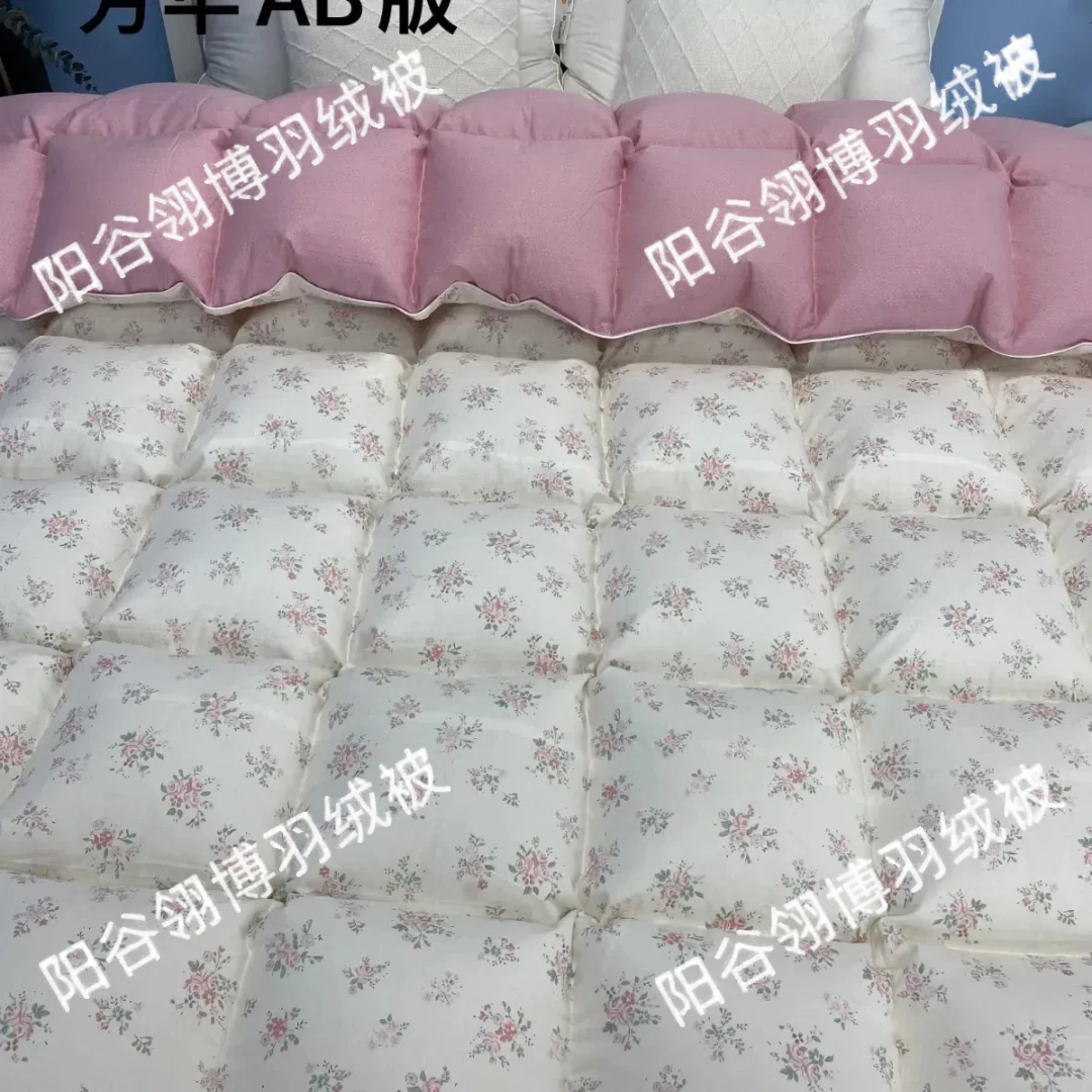 双层被壳印花定制款【现场直播制作】