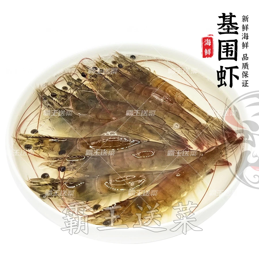 鲜活基围虾 500g（打氧配送，收到晕倒几只属于正常情况）大虾同城送