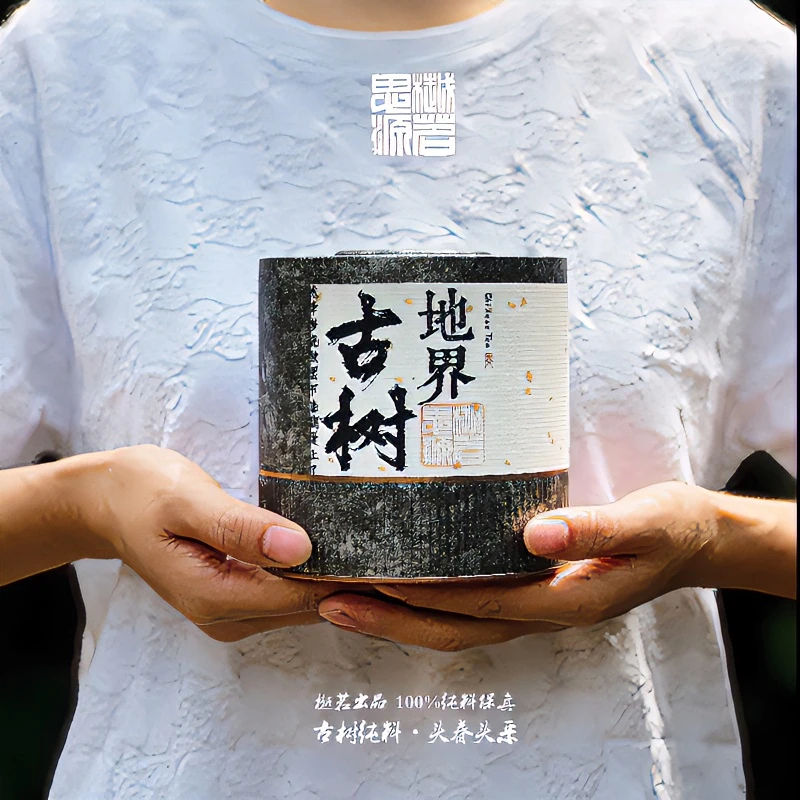【樾茗 单株】冰岛地界单株冰岛茶普洱茶古树生茶普洱春茶40g散茶