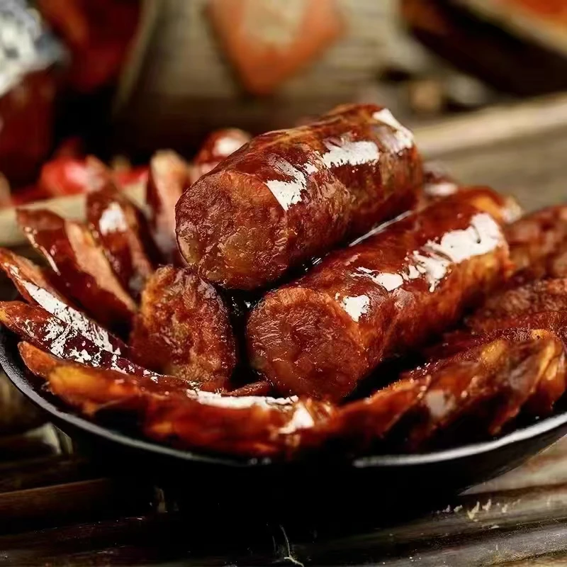 【现称】四川传统香肠腊肠纯肉肠农家烟熏