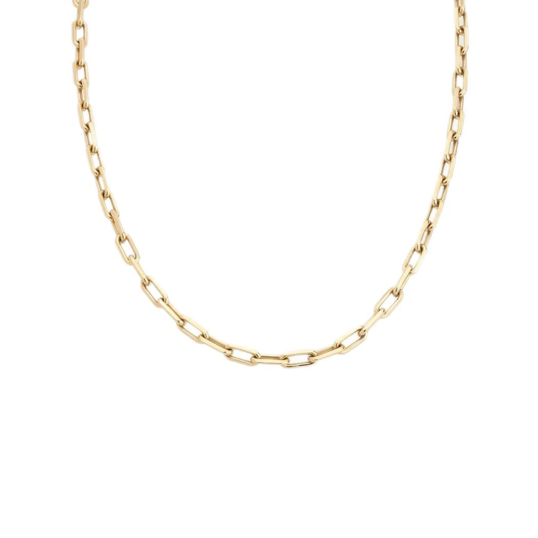99新 Cartier/卡地亚 Santos de Cartier 系列 黄金色斯巴达项链