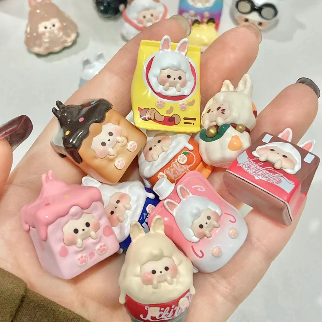 KIKI迷你经典盲袋礼物盲盒萌粒