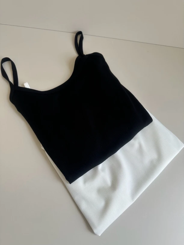 夏季经典款百搭吊带背心，时尚内搭宽松显瘦吊带背心