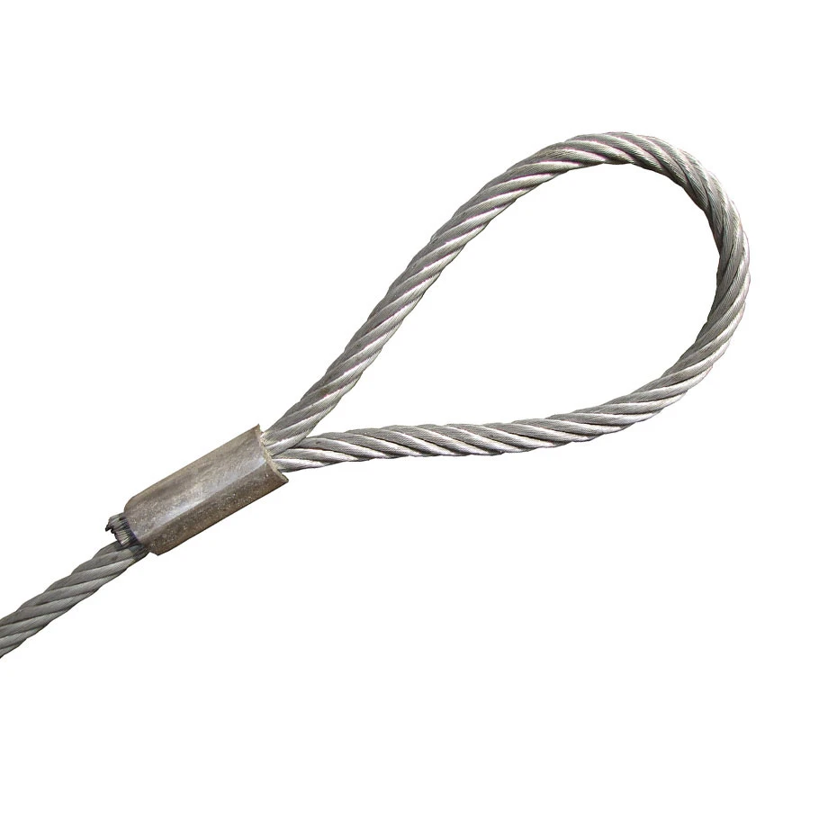 肖森适用钢丝绳吊索具压制船检认证钢丝绳插编钢丝绳