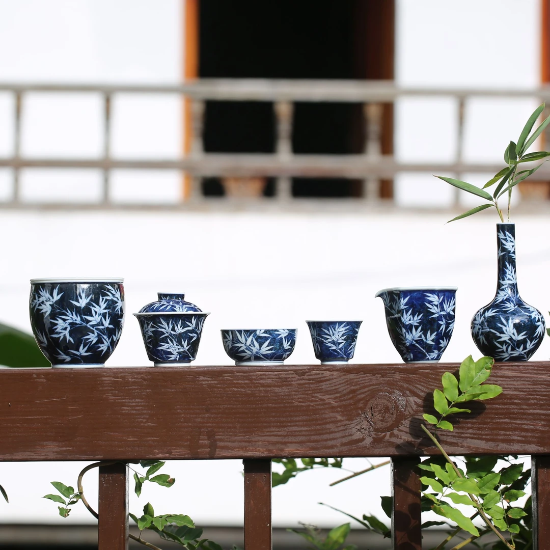 【新品】雨后湛蓝 系列 清风摇影 套组