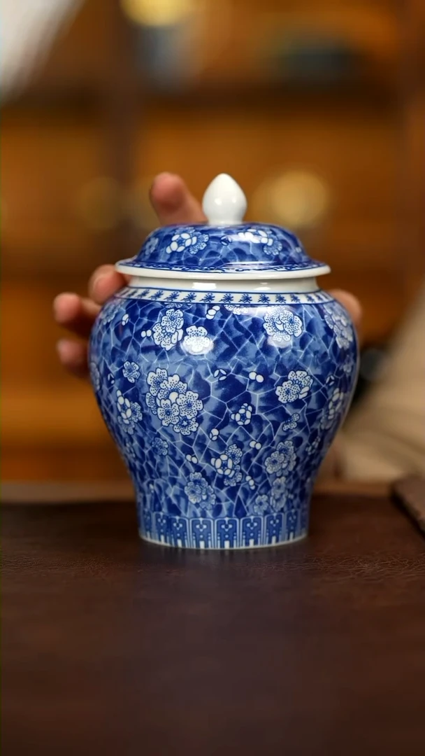 【闪购商品】杯福利茶叶罐-冰梅