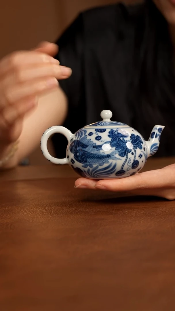 【闪购商品】杯景德镇斌芬陶瓷/快雪时晴42