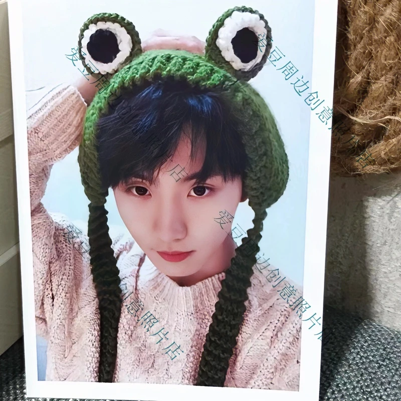 原创马嘉祺微博语录卡马嘉祺周边3寸照片单人相片写真照片lomo卡