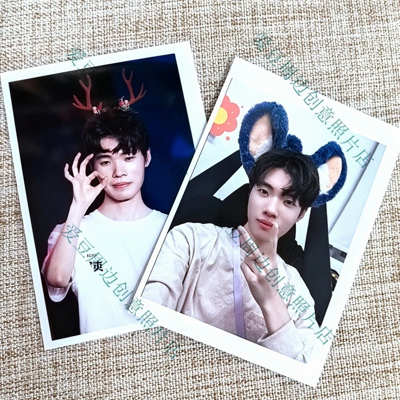 原创狼队向鱼微博语录卡狼队向鱼微照片写真集lomo创意明信片相片