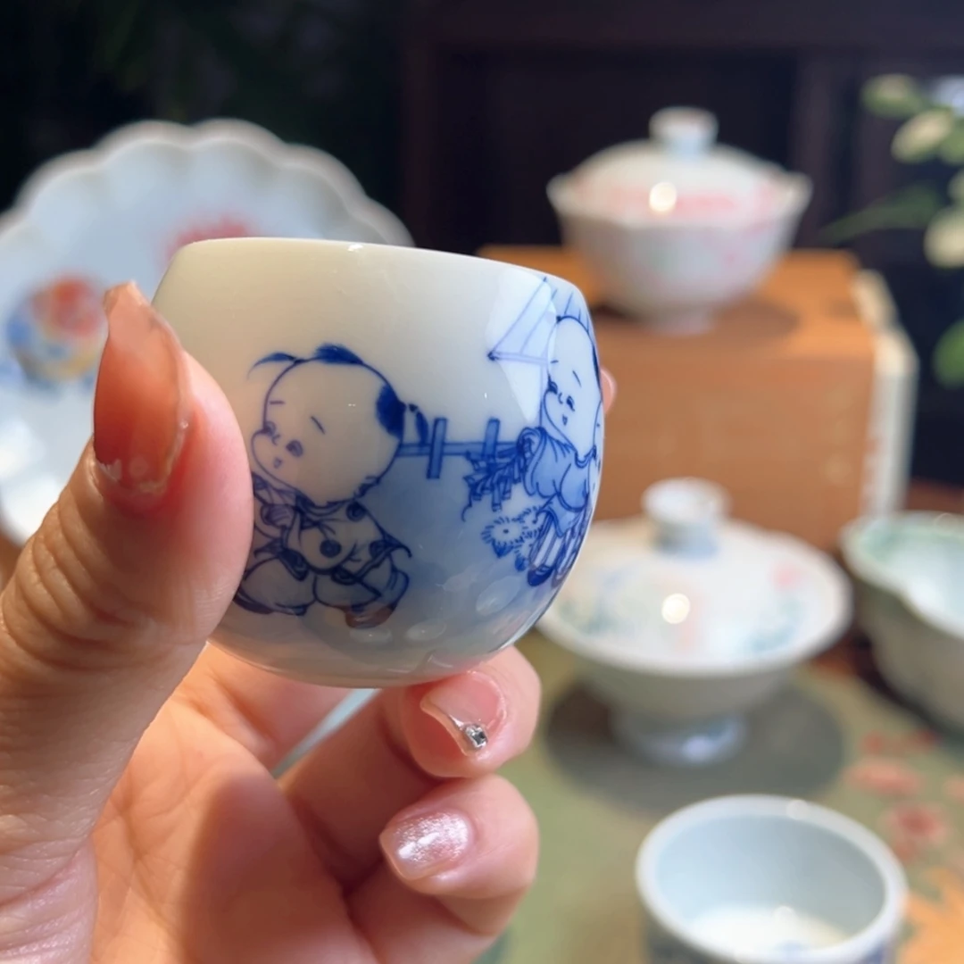 【闪购商品】陶瓷杯青**悠