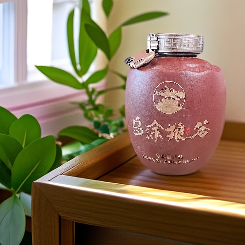 罗壹【紫砂坛10年】乌涂狼谷私藏级老酒50%vol1500ml*1坛