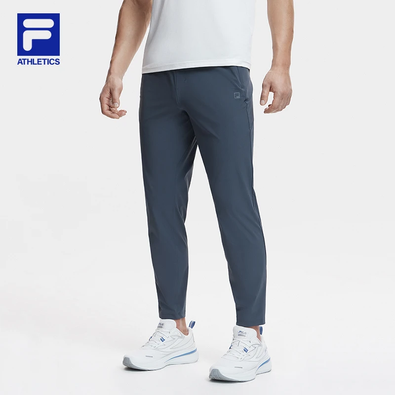 FILA斐乐裤子【AP速干】运动男裤夏季透气百搭时尚长裤A51M421611A